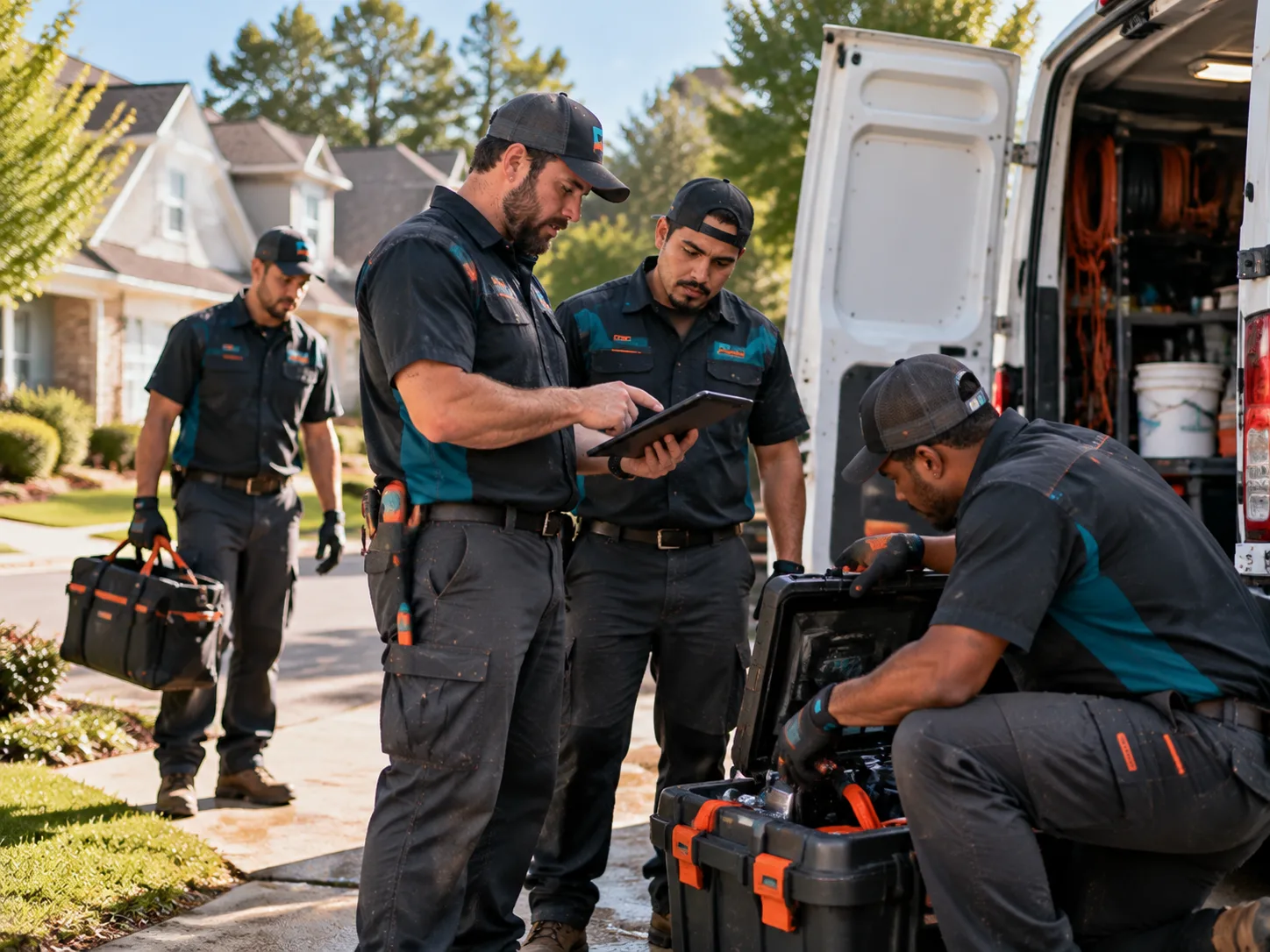 Clogged Drain Service in Walston, PA near me